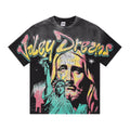 VALLEY Statue Portrait Graphic T-Shirt — hero