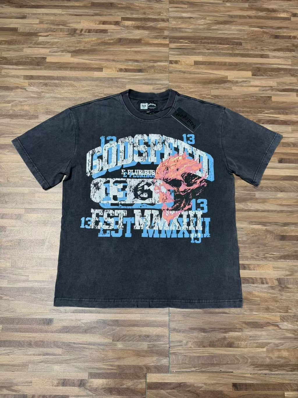 Godspeed E Pluribus 13 Graphic T-Shirt — front