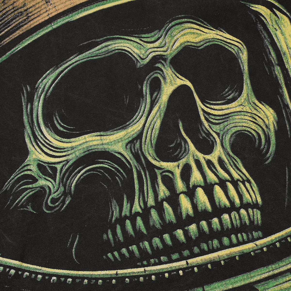 Godspeed Out of One Skull Graphic T-Shirt — detail