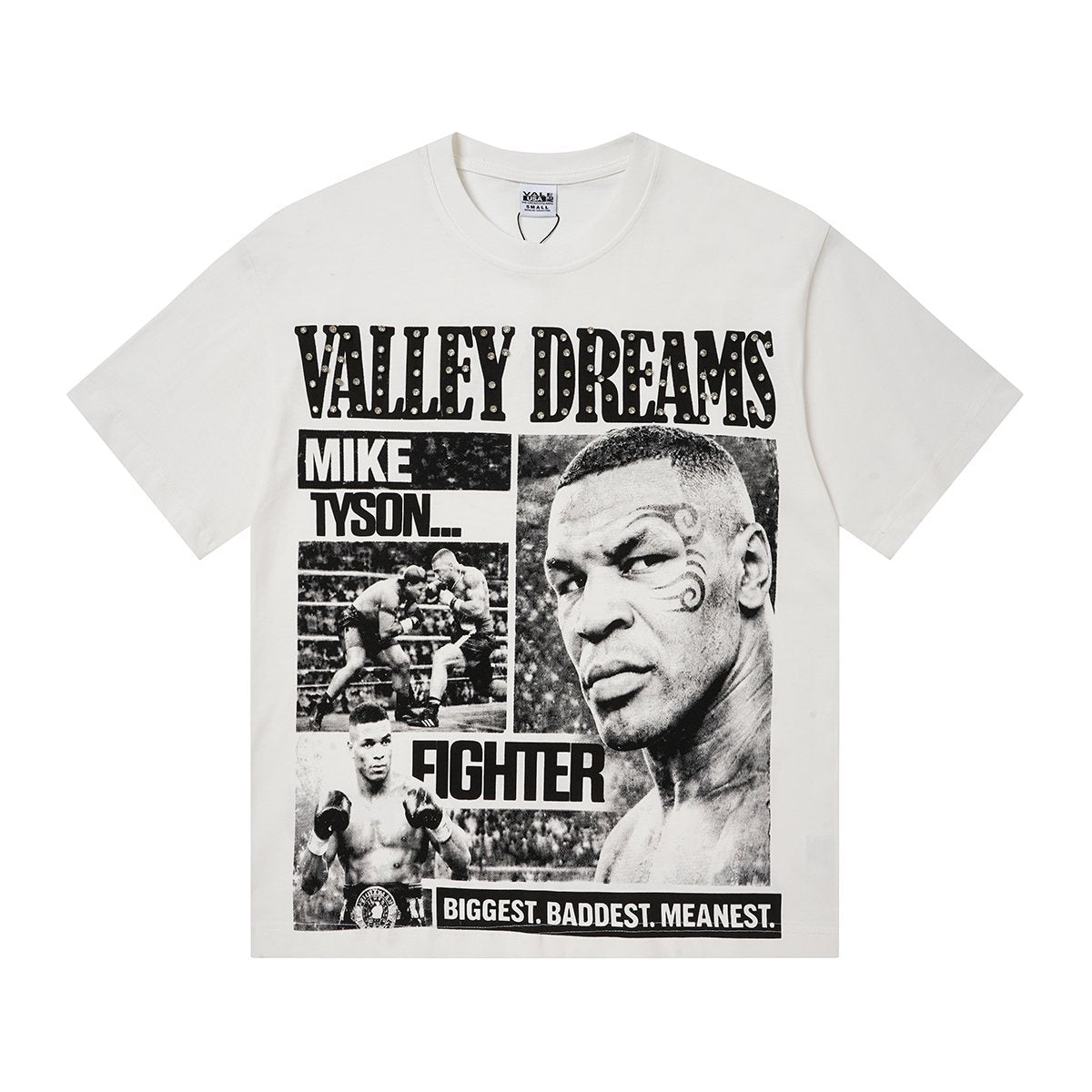 VALLEY Dreams Boxing Graphic T-Shirt — hero