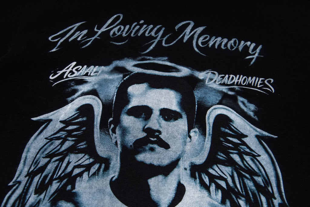 ASAALL Memorial Graphic Short-Sleeve T-Shirt — detail