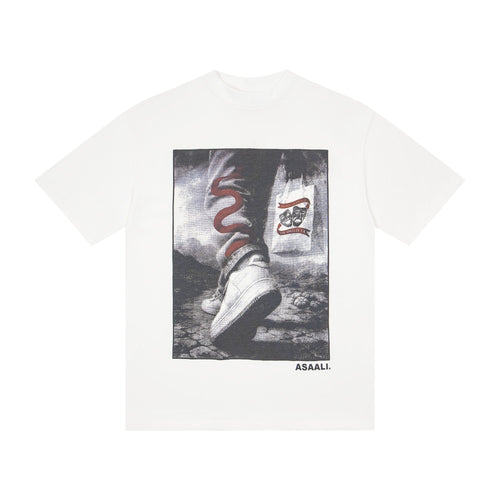 ASAALL Front Graphic Short-Sleeve T-Shirt — hero