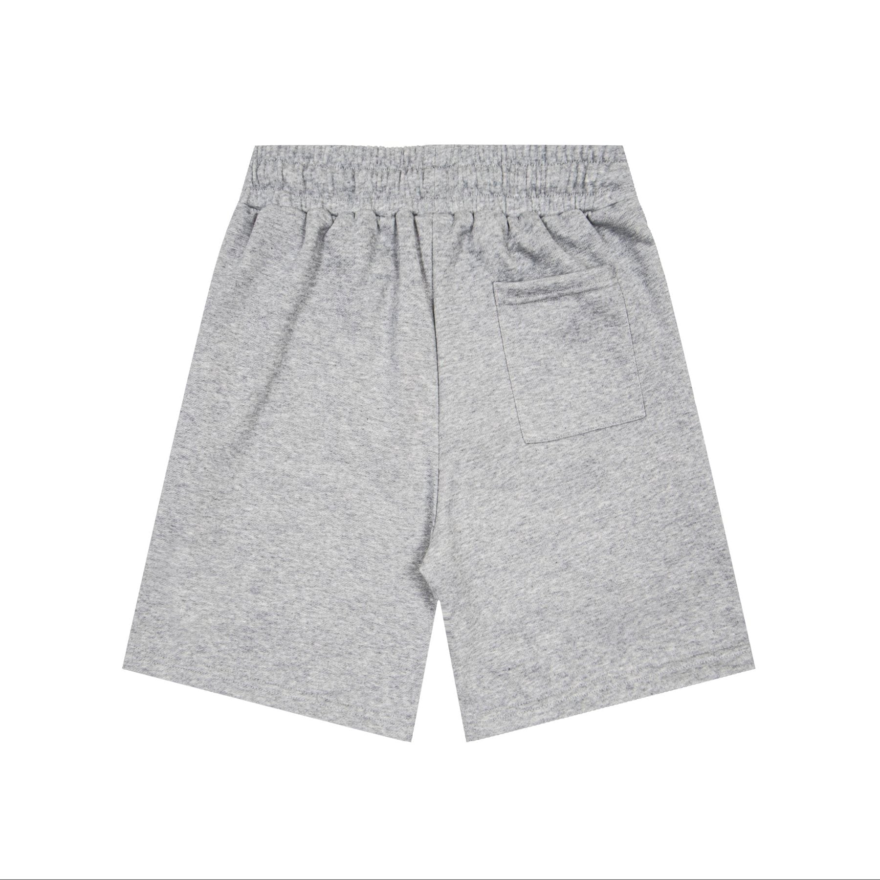 ASAALL Portrait Graphic Drawstring Shorts — back