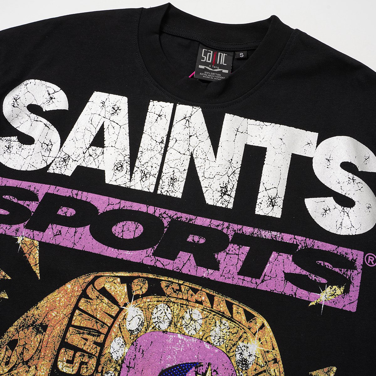 SAINT Athletics Graphic Short-Sleeve T-Shirt — detail