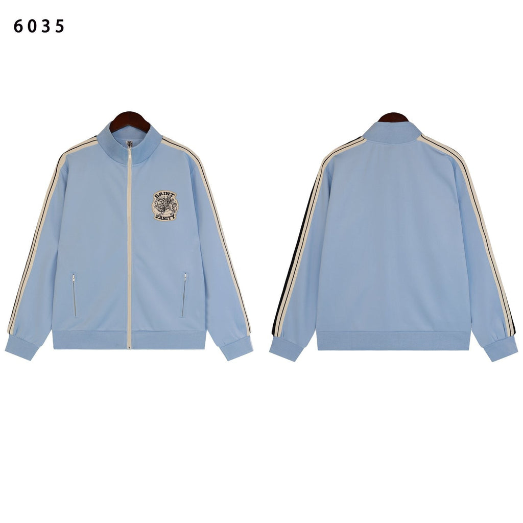 SAINT Side-Stripe Tracksuit Matching Set — front