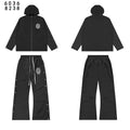 SAINT Vanity Patch Hooded Jacket & Snap-Pant Matching Set — hero