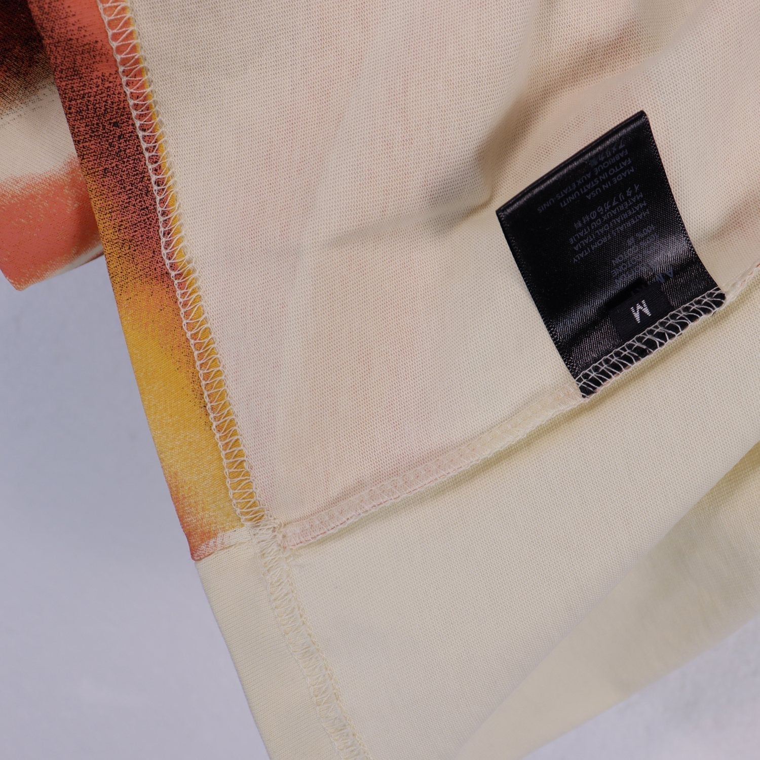 AMIRI Sunset Graphic T-Shirt — neck_label