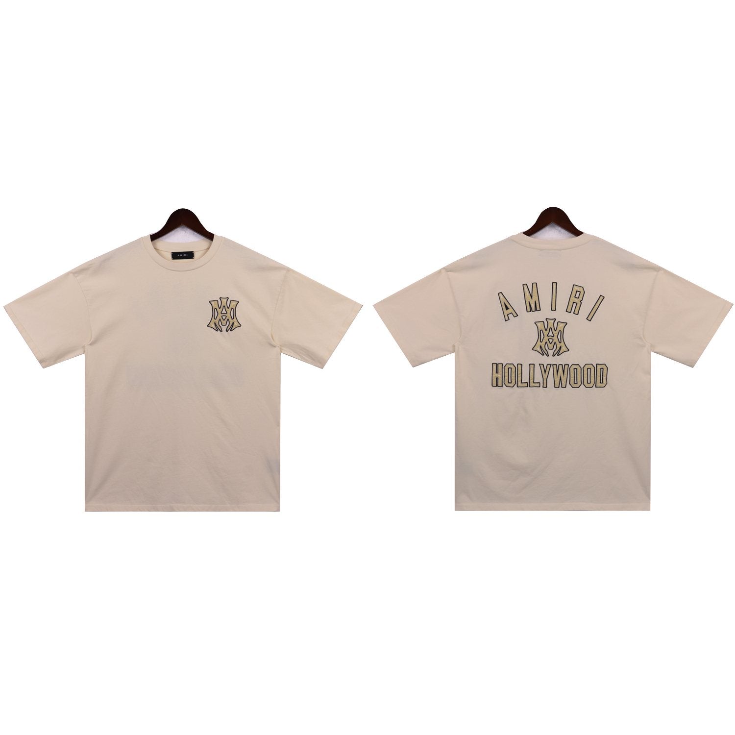 AMIRI Hollywood Graphic Short-Sleeve T-Shirt — front