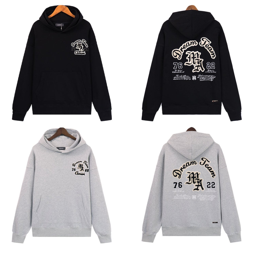 AMIRI Dream Team Graphic Hoodie — comparison