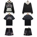 AMIRI Collegiate Wordmark Three-Piece Matching Set — hero