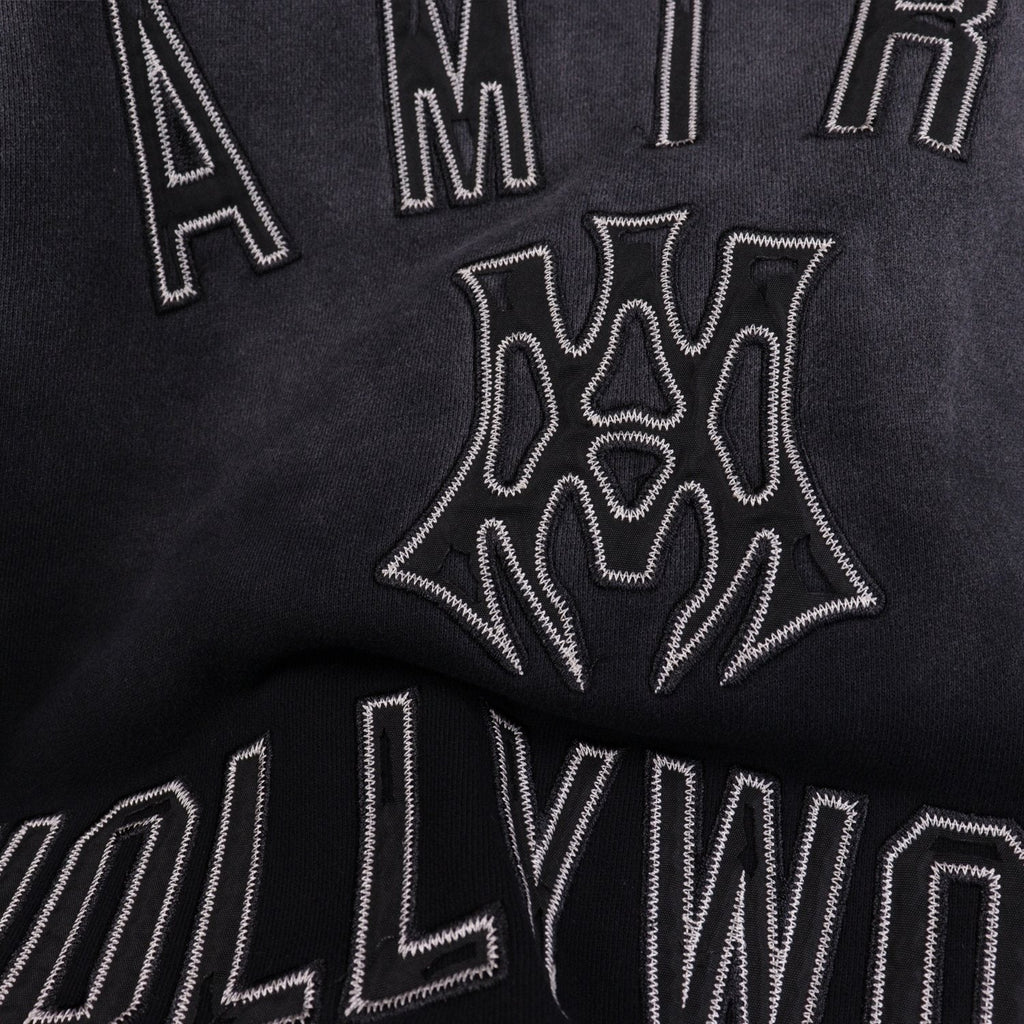 AMIRI Hollywood Collegiate Graphic Hoodie — detail