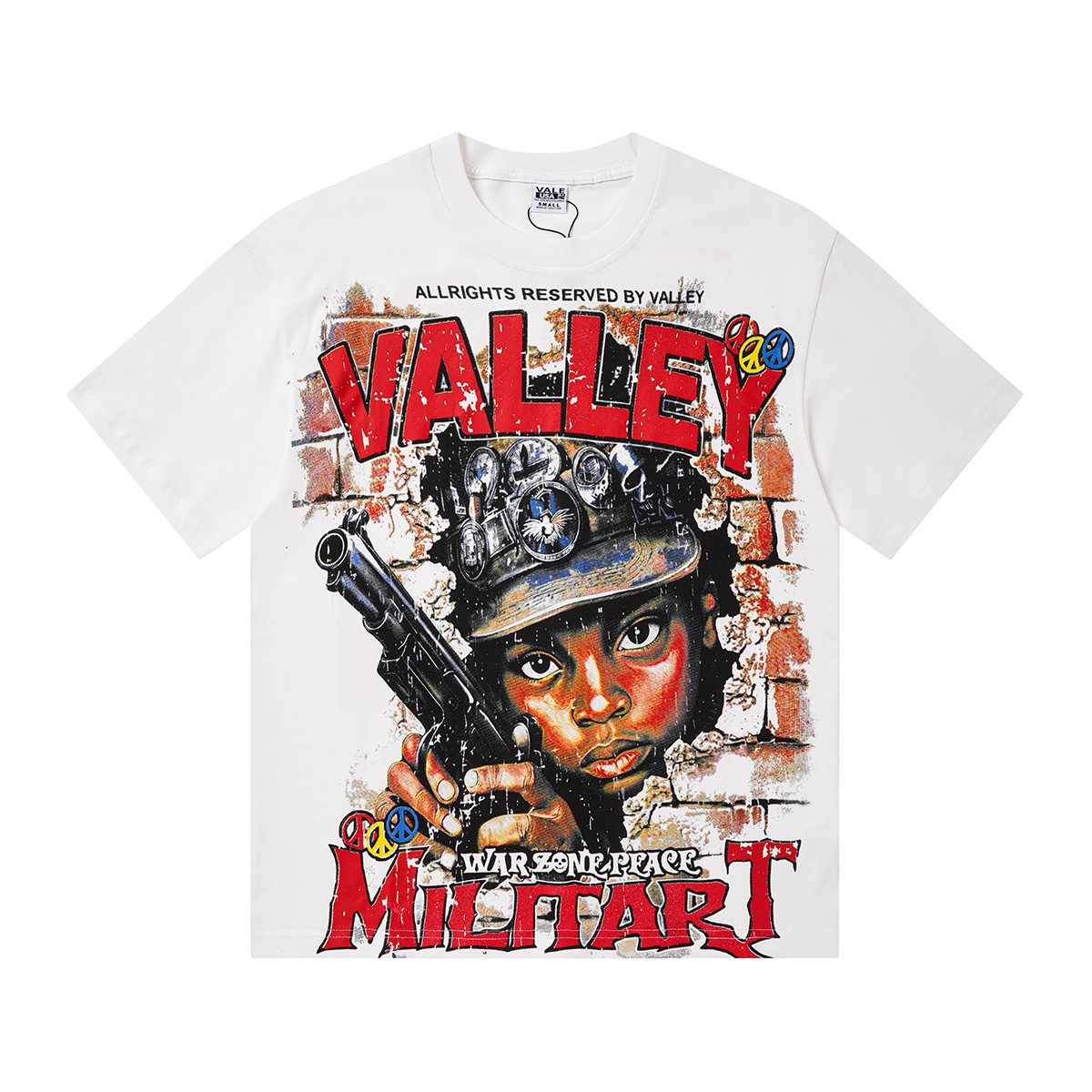 VALLEY 1981 Dreams Graphic T-Shirt — hero