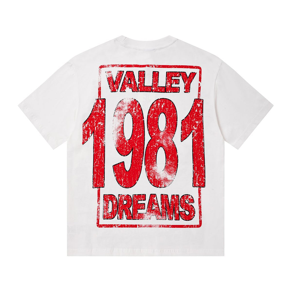VALLEY 1981 Dreams Graphic T-Shirt — back