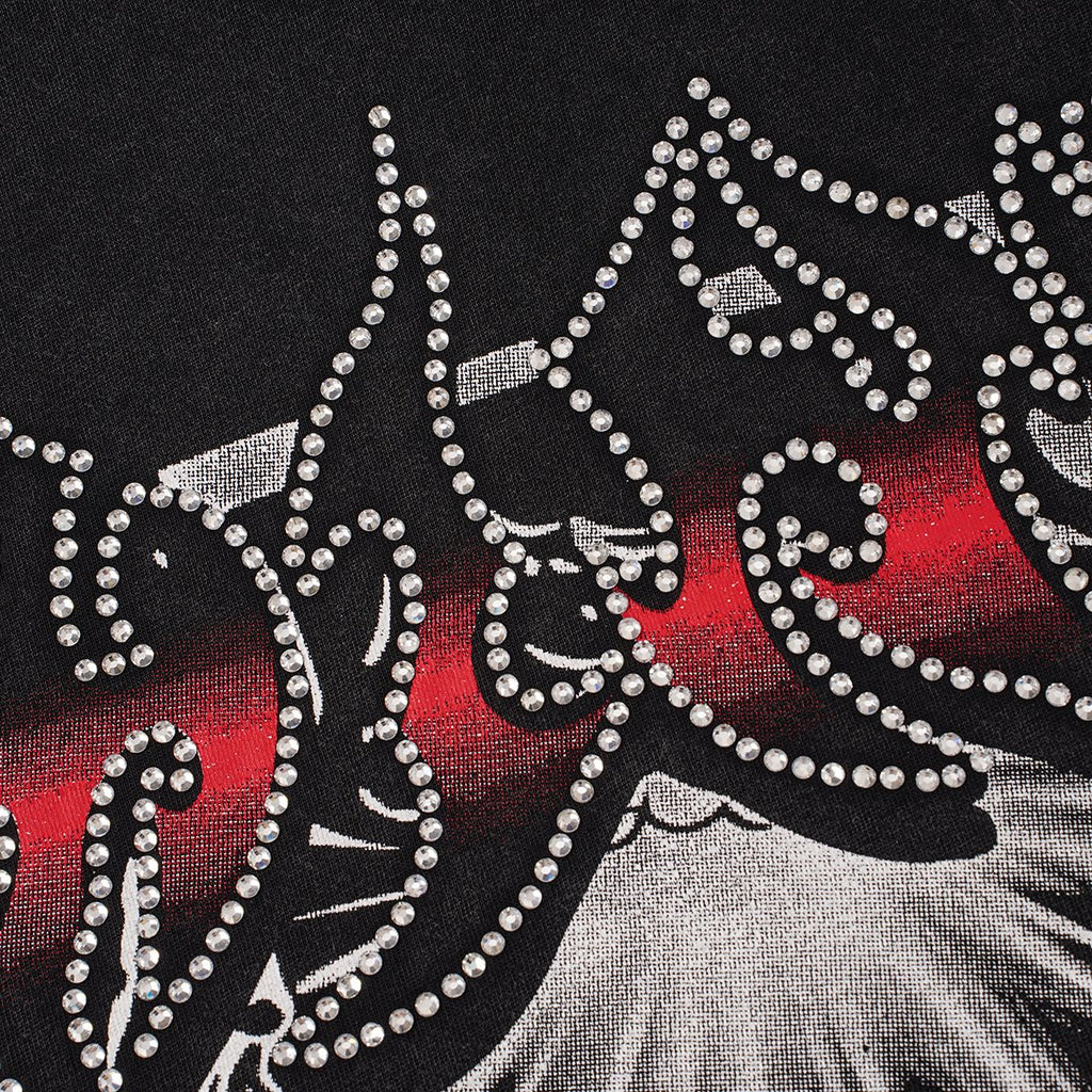 SAINT Angel & Devil 3035 Short-Sleeve Graphic T-Shirt — detail