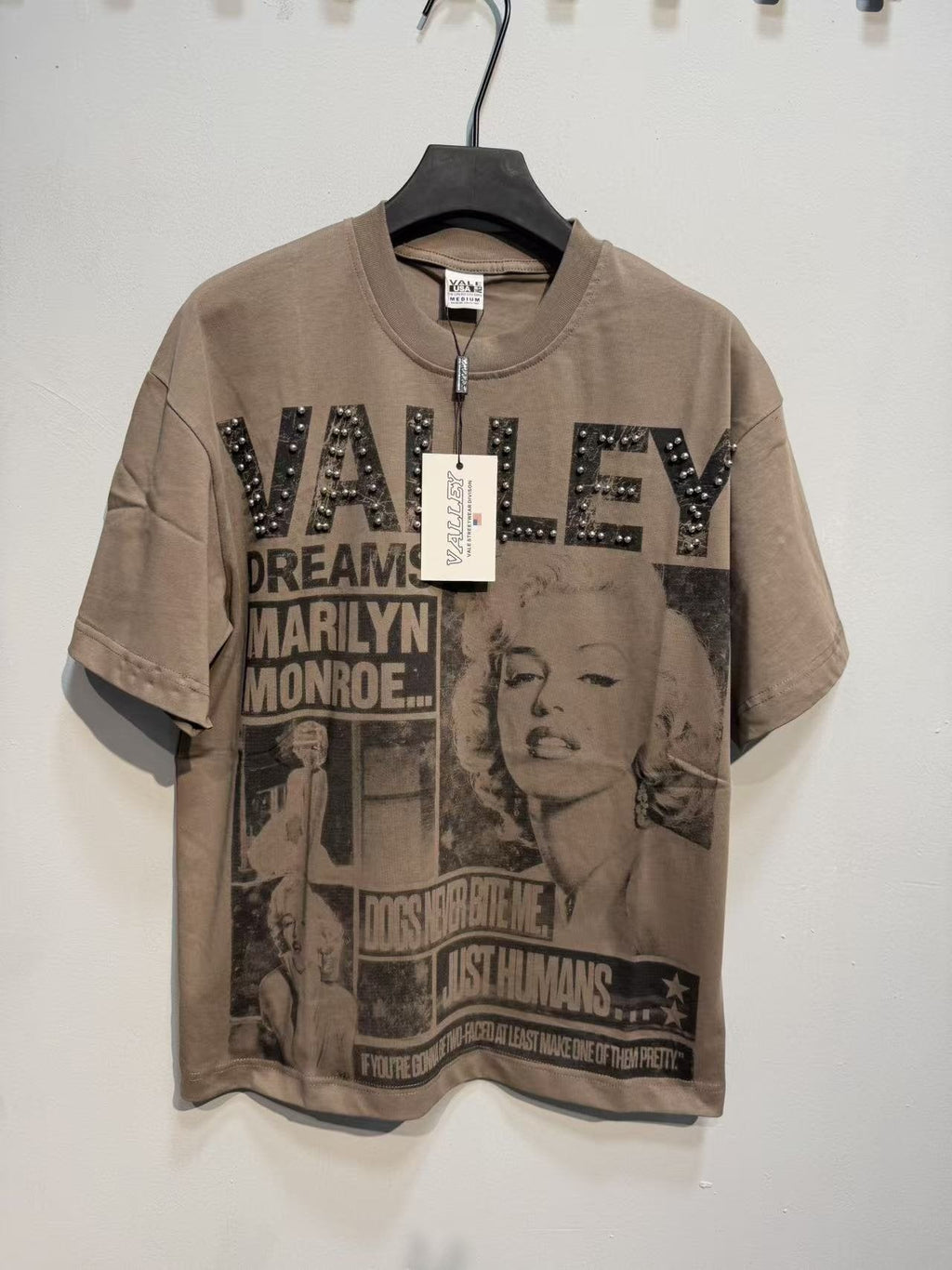VALLEY Marilyn Monroe Dreams Graphic T-Shirt — front