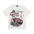 MIXED EMOTION Casino Graphic Short-Sleeve T-Shirt — front