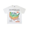 VALE USA Forecast Alert Weather Map Graphic T-Shirt — hero