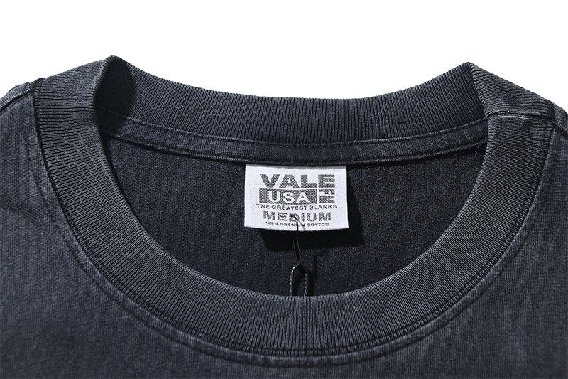 VALE USA Dreams Graphic Short-Sleeve T-Shirt — neck_label
