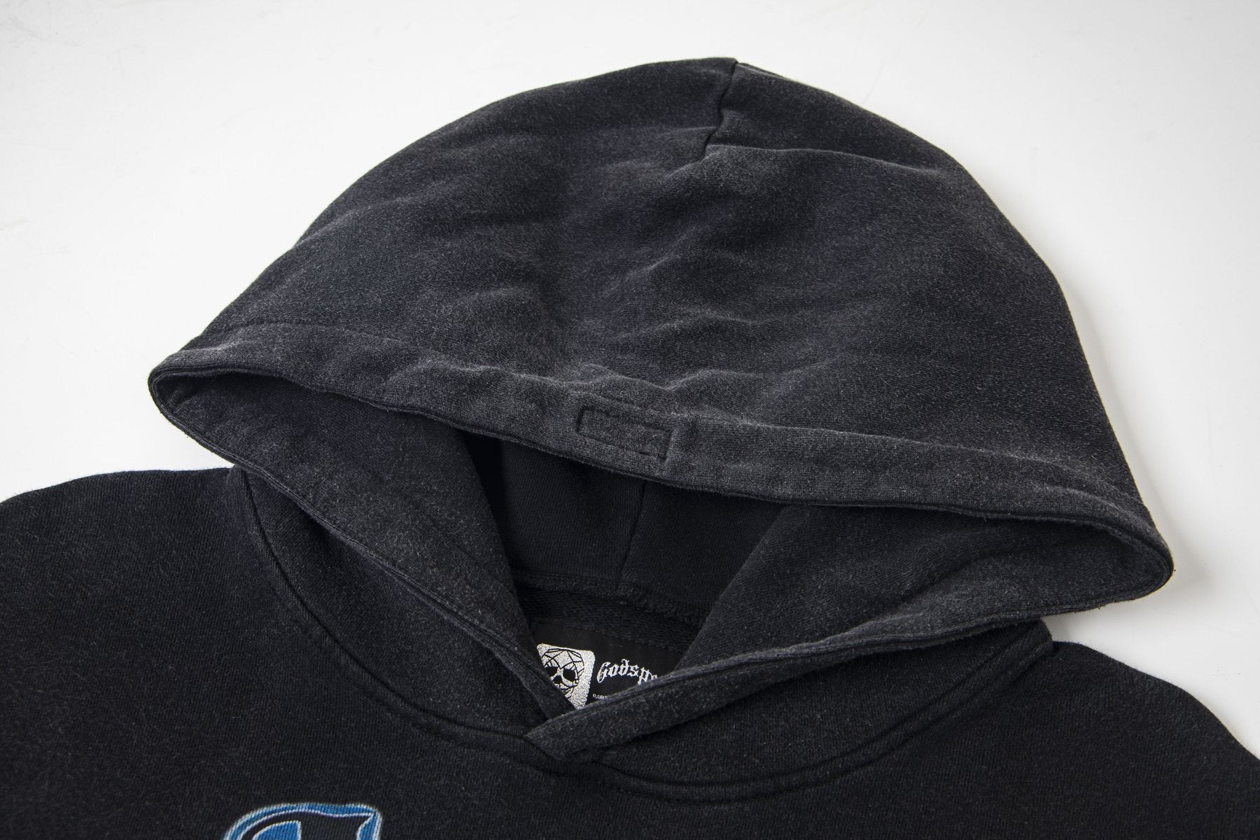 Godspeed E Pluribus Unum Graphic Hoodie — detail