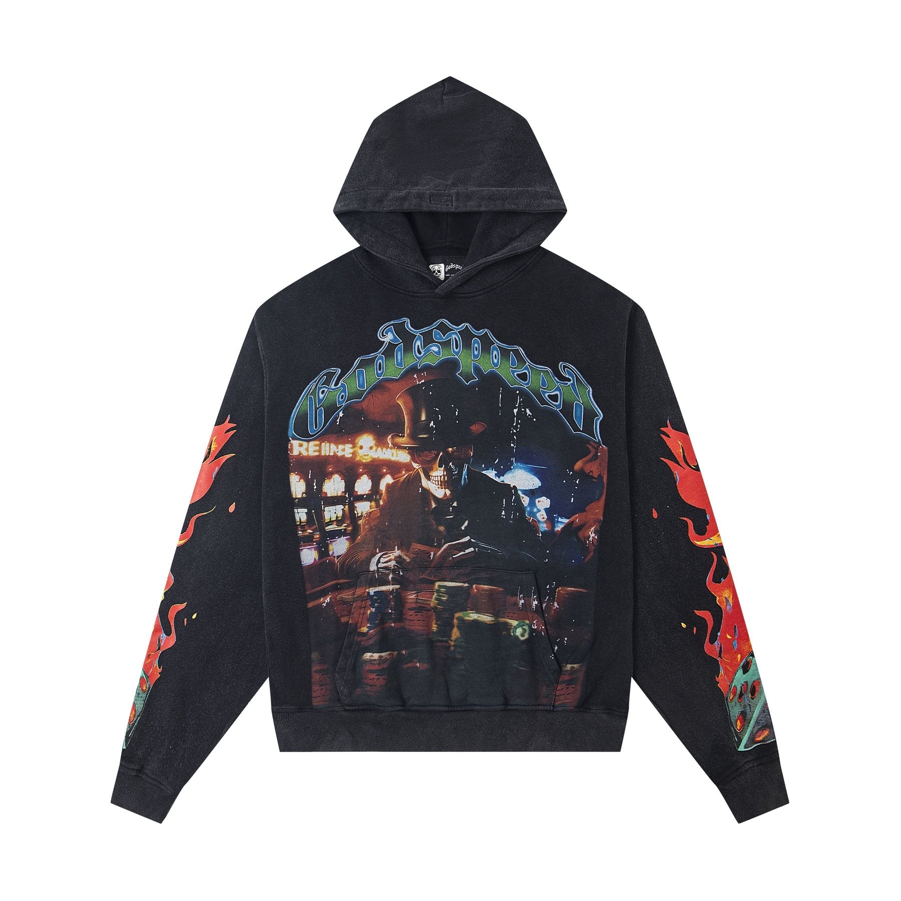 Godspeed E Pluribus Unum Graphic Hoodie — front