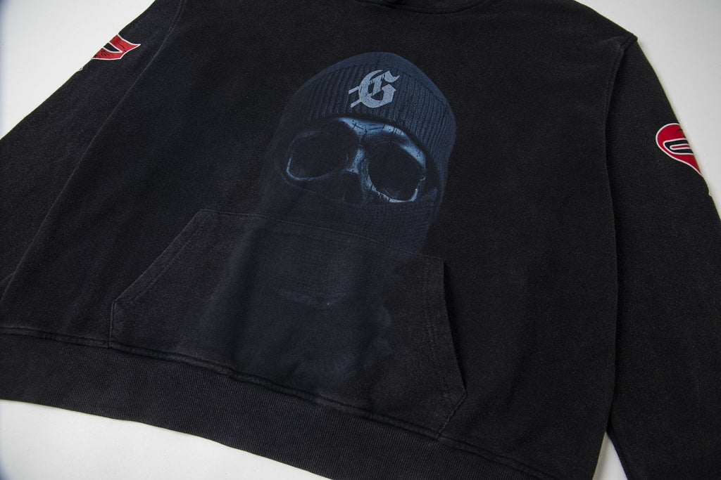 Godspeed E Pluribus Unum Graphic Hoodie — detail