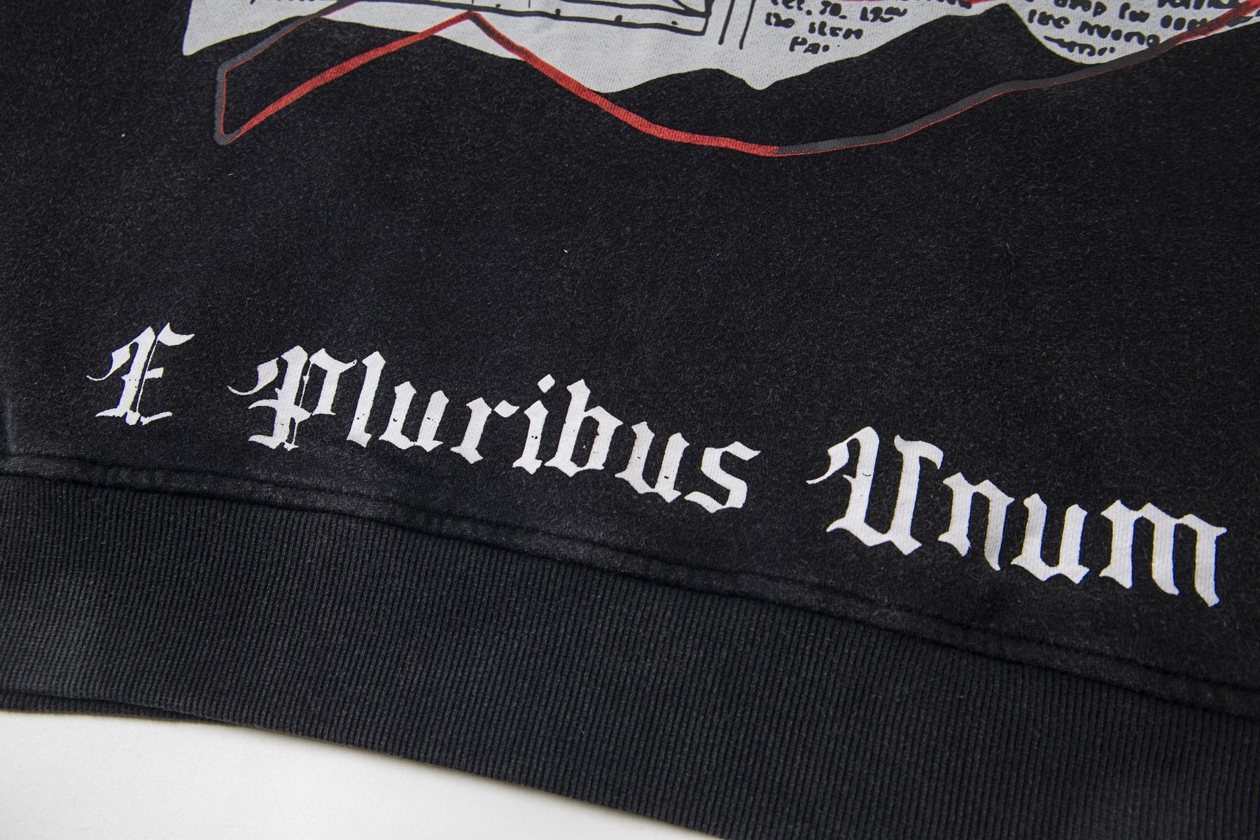 Godspeed Black Monday Skeleton Graphic Hoodie — detail