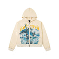 Godspeed Graphic Zip Hoodie — front