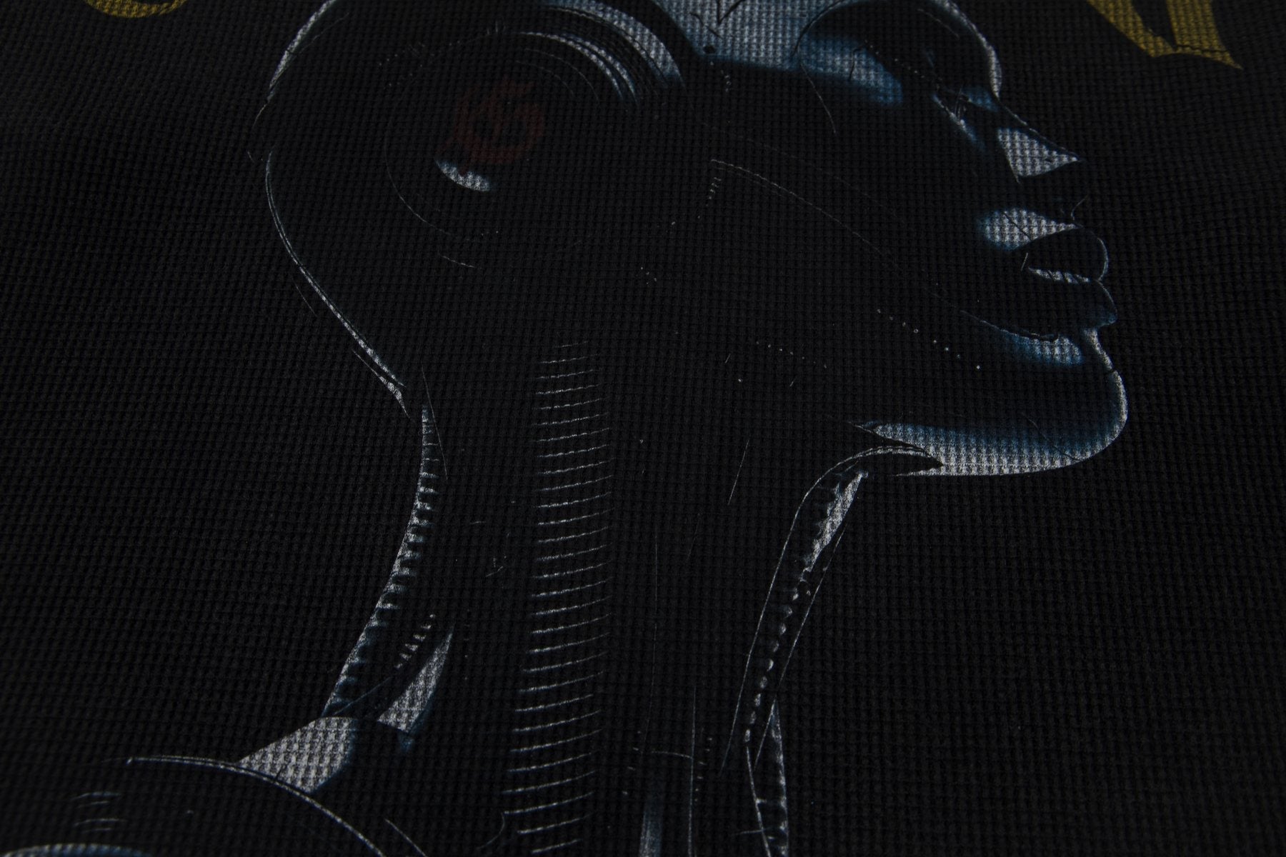 Godspeed Out of Many One Robot Graphic Long-Sleeve T-Shirt — detail