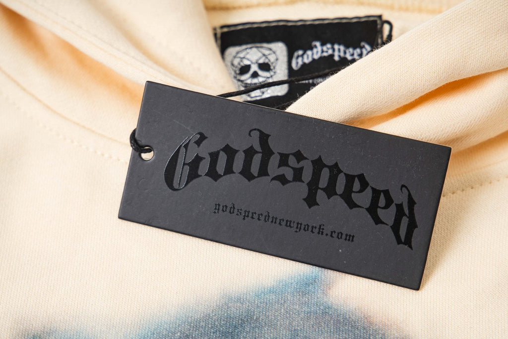 Godspeed Hollywood Fire Graphic Hoodie — hang_tag