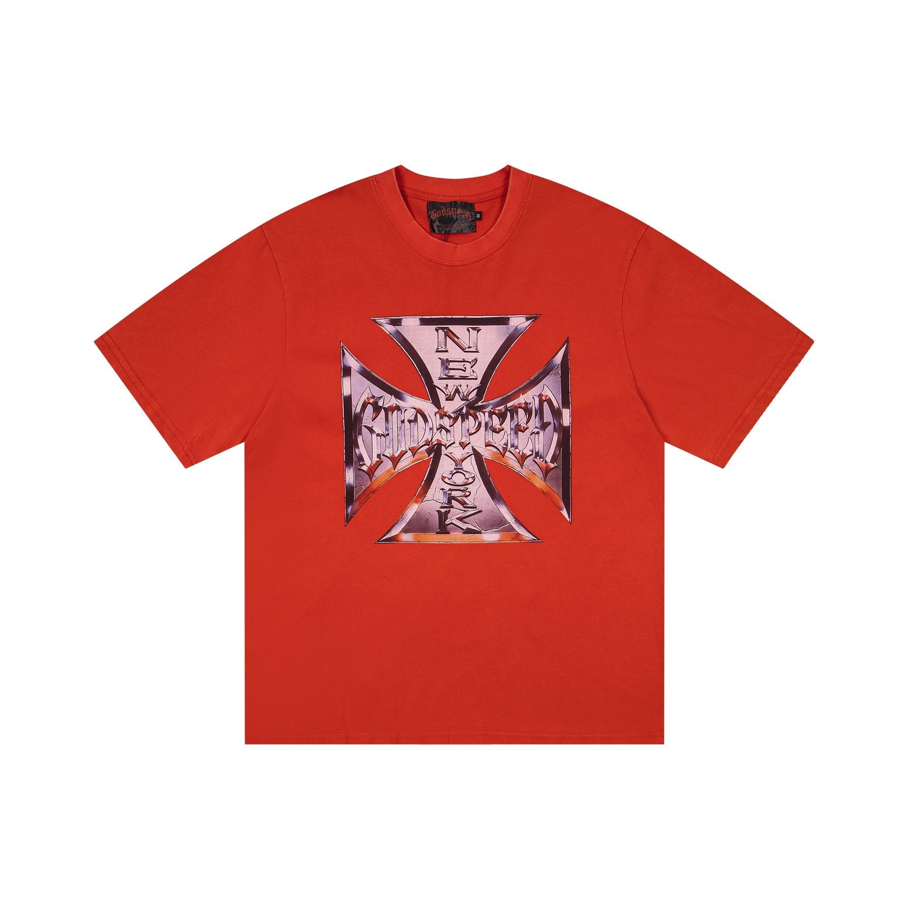 Godspeed Cross Graphic Short-Sleeve T-Shirt — front