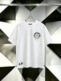 Chrome Hearts Floral Gothic Graphic T-Shirt — hero