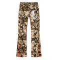Purple Brand Tan Camo Cargo Pants — hero