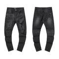 AMIRI Distressed Black Washed Jeans — hero
