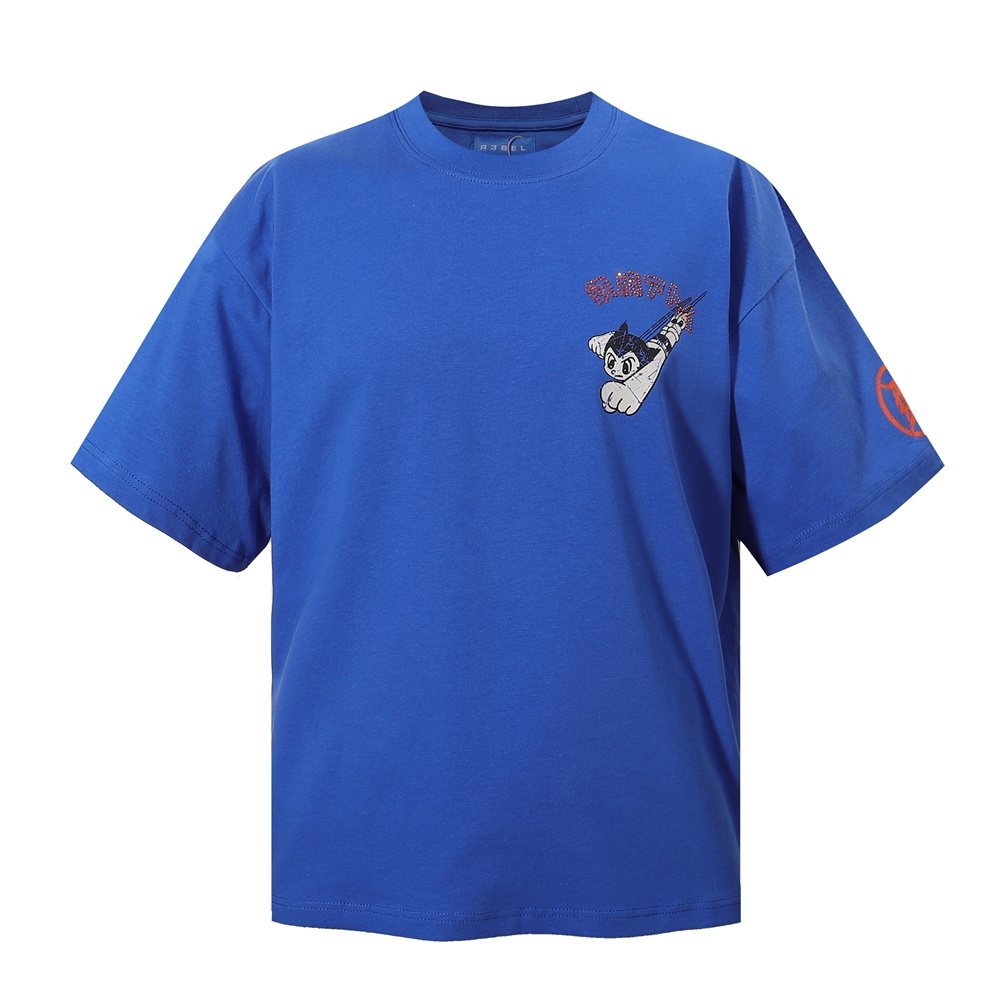 R3BEL Night City Character Graphic T-Shirt — front