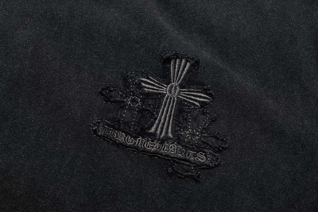 Chrome Hearts Tonal Cross Graphic T-Shirt — detail