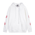 Chrome Hearts Flower Back Graphic Hoodie — hero