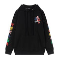 Chrome Hearts Multicolor Cross Graphic Hoodie — hero
