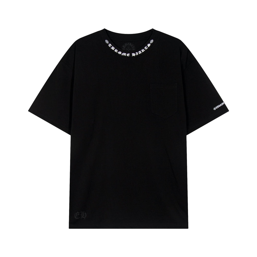 Chrome Hearts Sanskrit Letter Print Pocket T-Shirt — hero