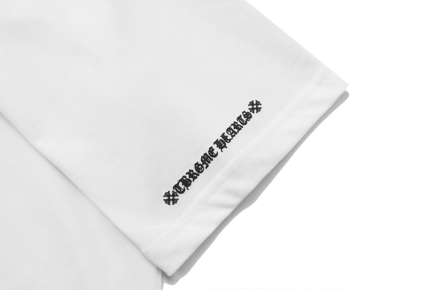 Chrome Hearts Sanskrit Letter Print Pocket T-Shirt — detail