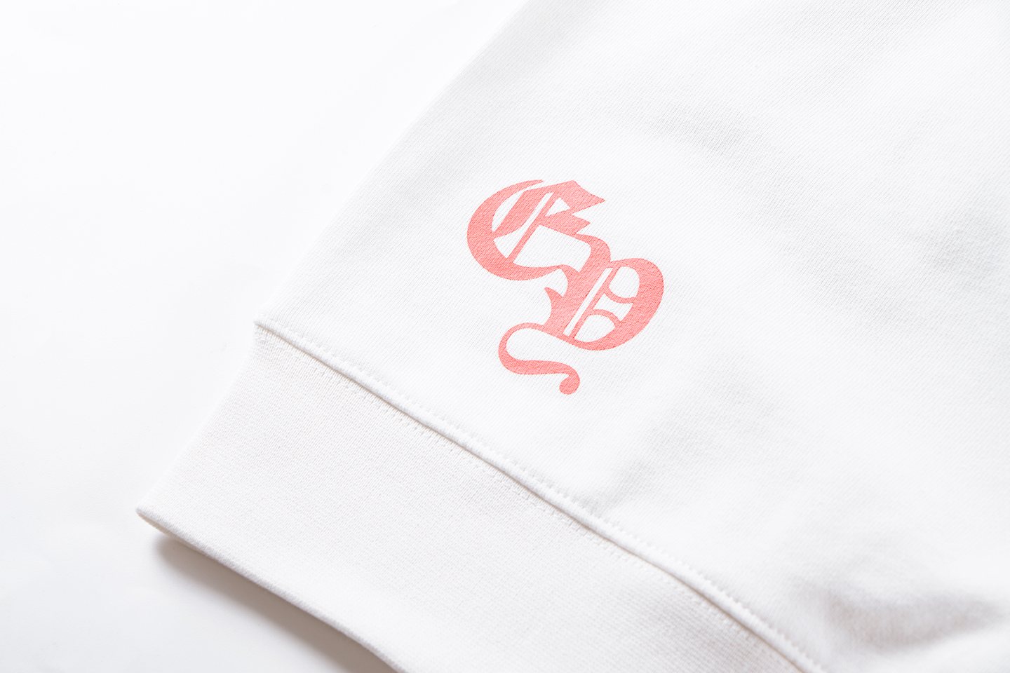 Chrome Hearts Star Gradient Cross Graphic Sweatshirt — detail
