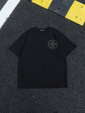 Chrome Hearts Rhinestone-Style Graphic T-Shirt — hero