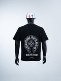 Chrome Hearts Horseshoe Script Graphic T-Shirt — hero