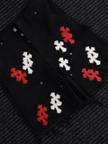 Chrome Hearts Cross Patch Black Shorts — hero