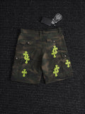 Chrome Hearts Camo Cross Patch Cargo Shorts — hero