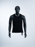 Chrome Hearts Slogan Back Graphic Sleeveless T-Shirt — front
