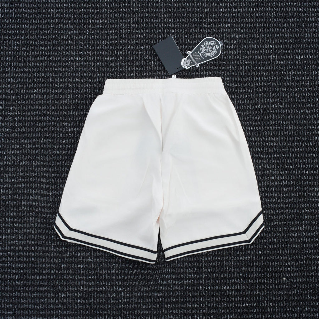 Chrome Hearts Cross Graphic Drawstring Shorts — back