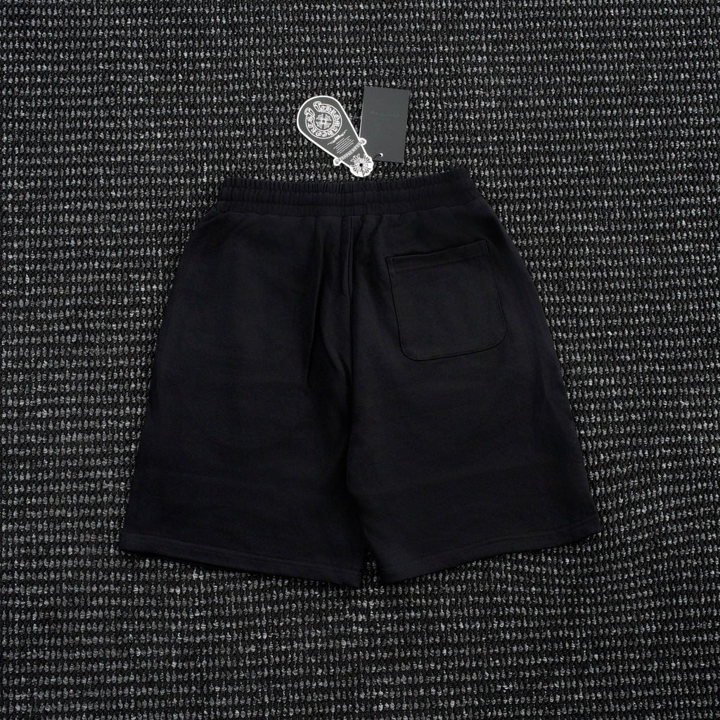 Chrome Hearts Cross Patch Drawstring Shorts — back