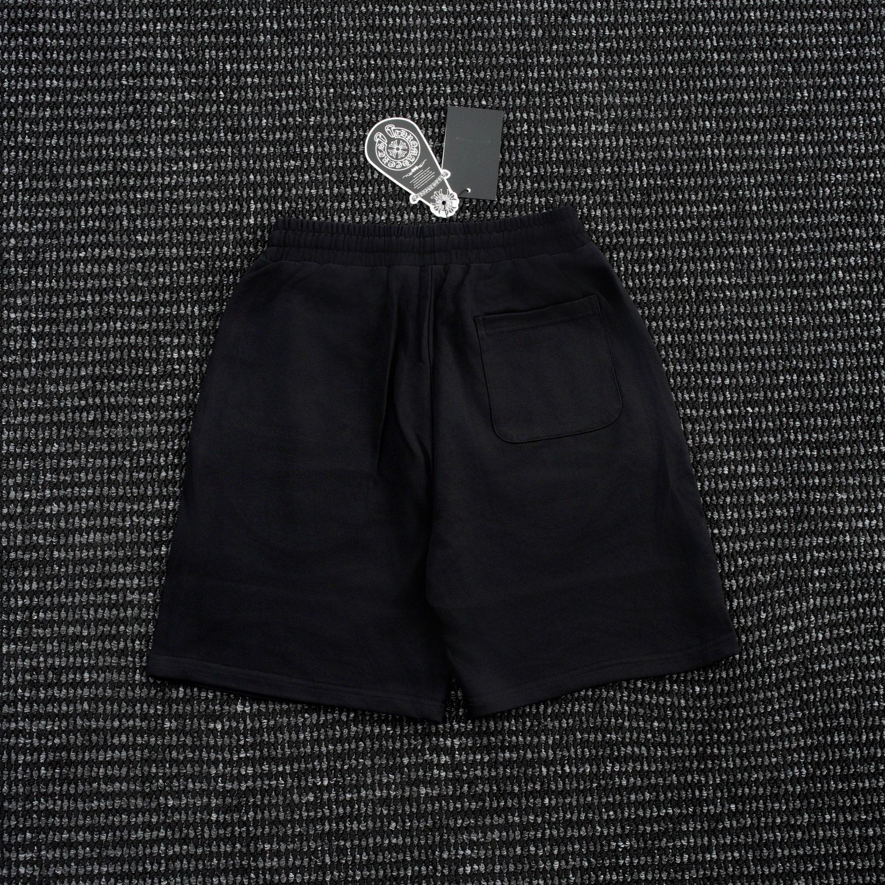 Chrome Hearts Cross Patch Drawstring Shorts — back
