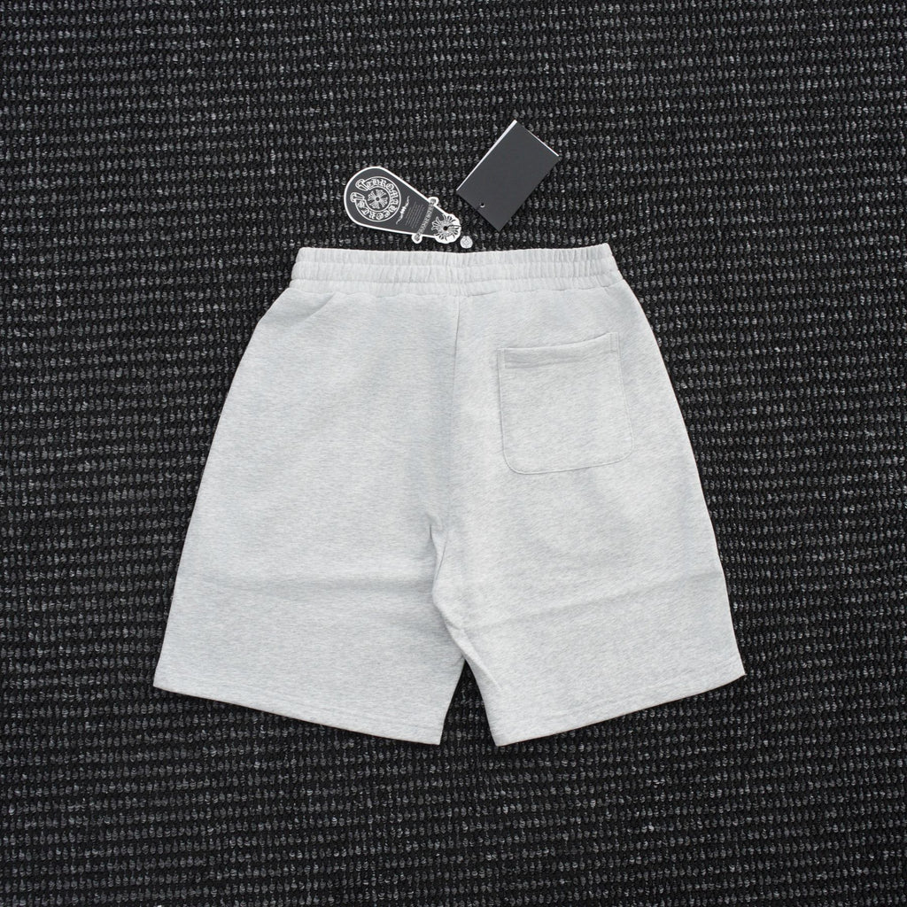 Chrome Hearts Cross Patch Drawstring Shorts — back