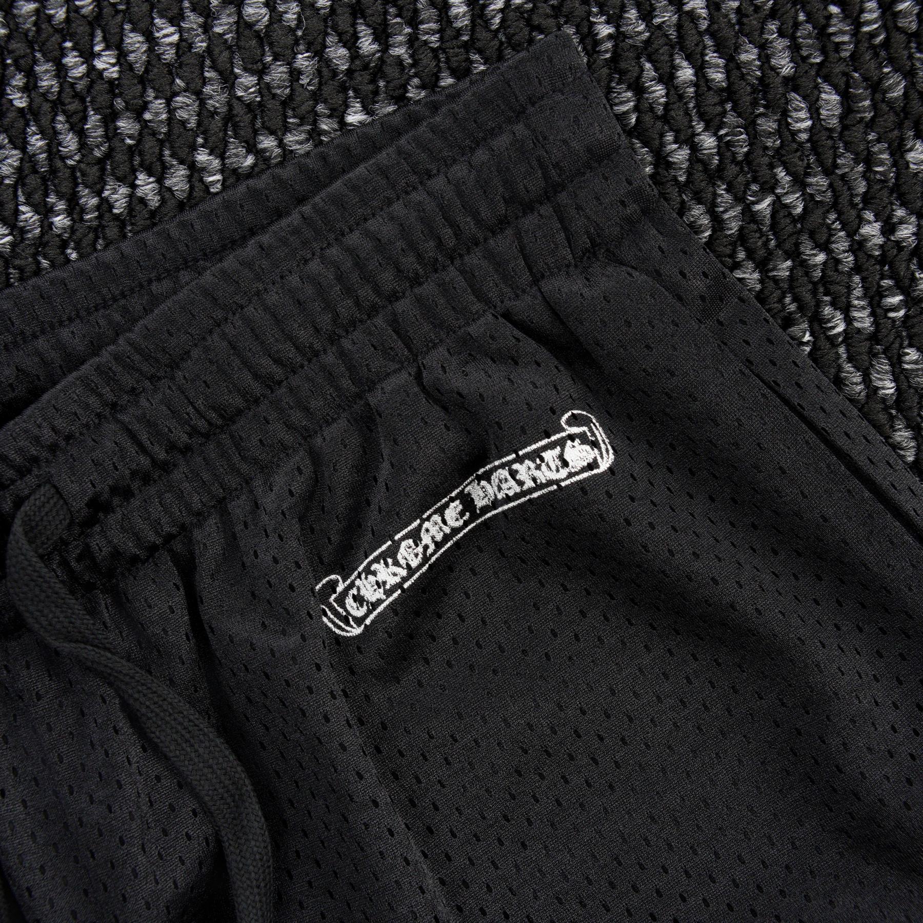 Chrome Hearts Sanskrit Cross Graphic Wide-Leg Pants — detail